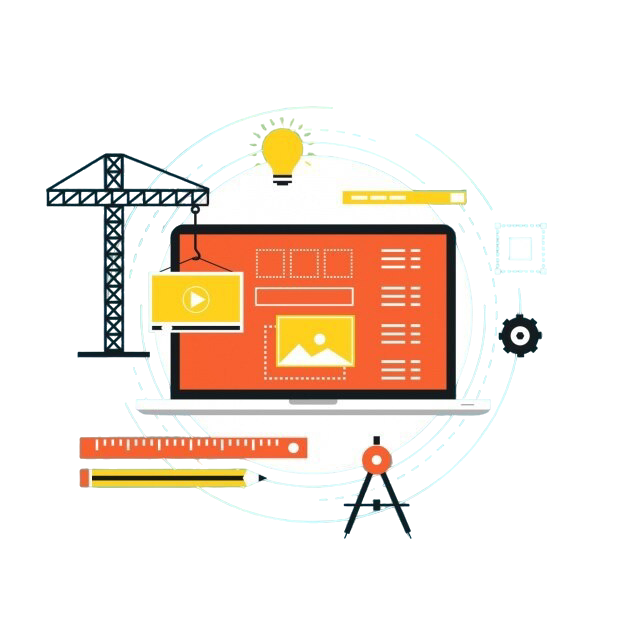 Home web construction design