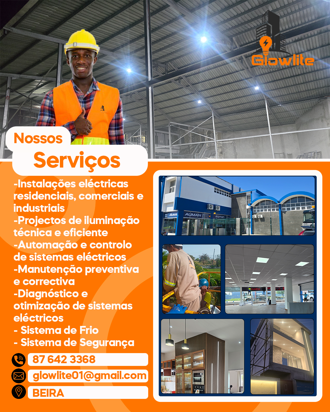 glowlite services flyer