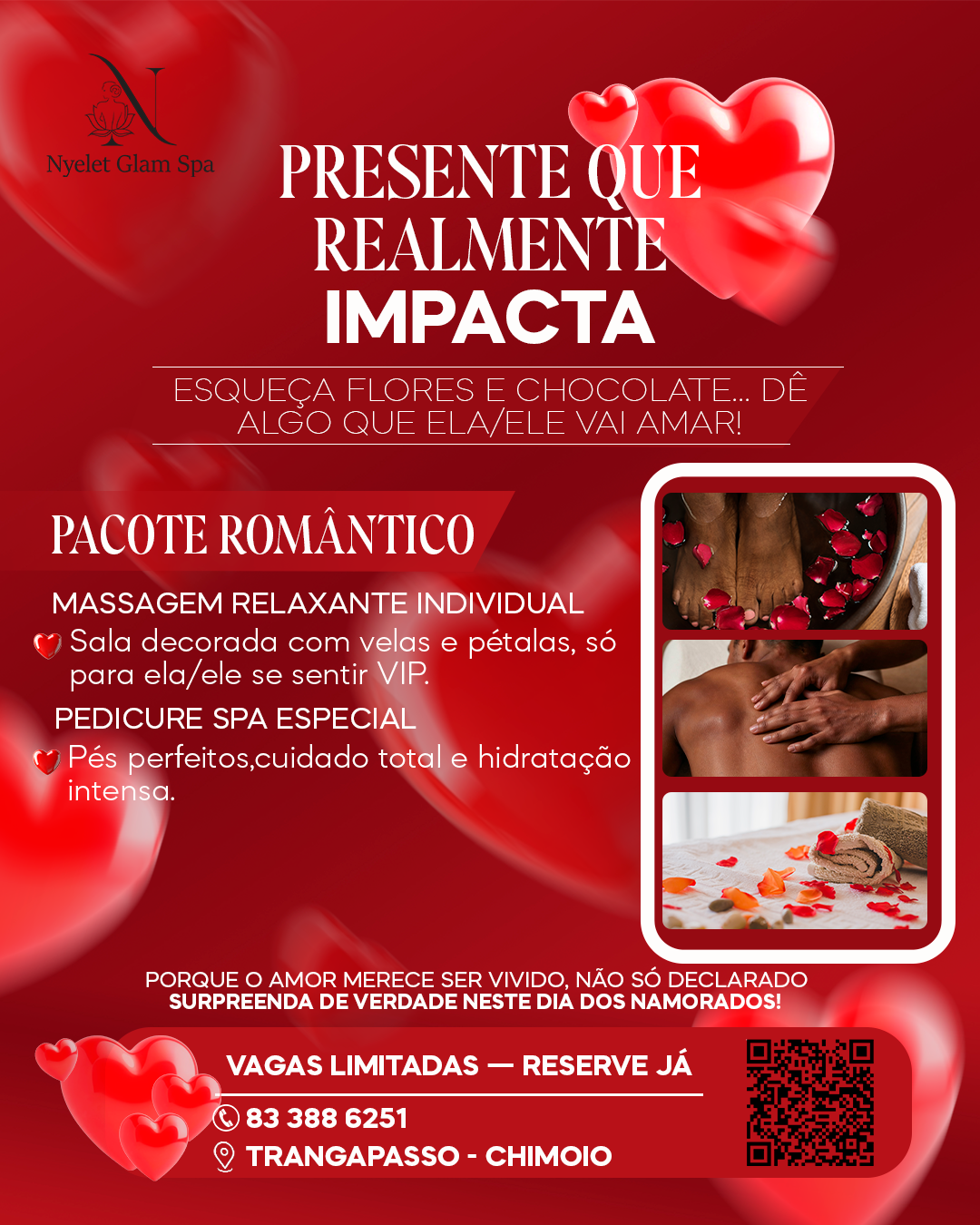 valentine nyelet